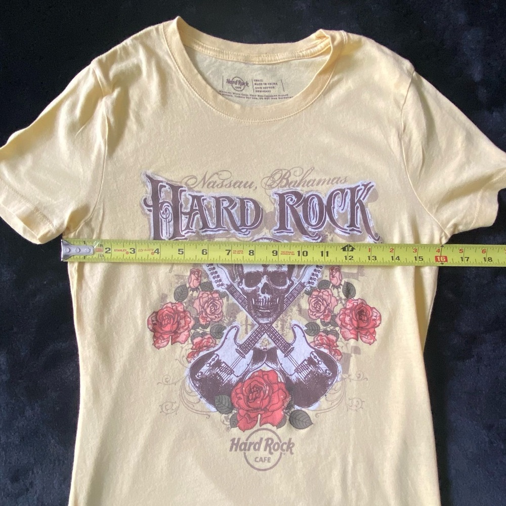 HARD ROCK TEE 🎸🎸 - Picture 2 of 4